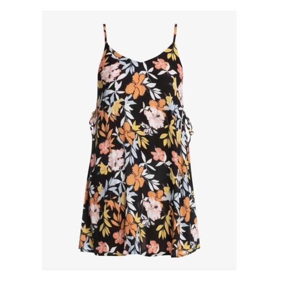 2X HP! NWT Roxy Beachy Vibes Mini Dress - Picture 2 of 8